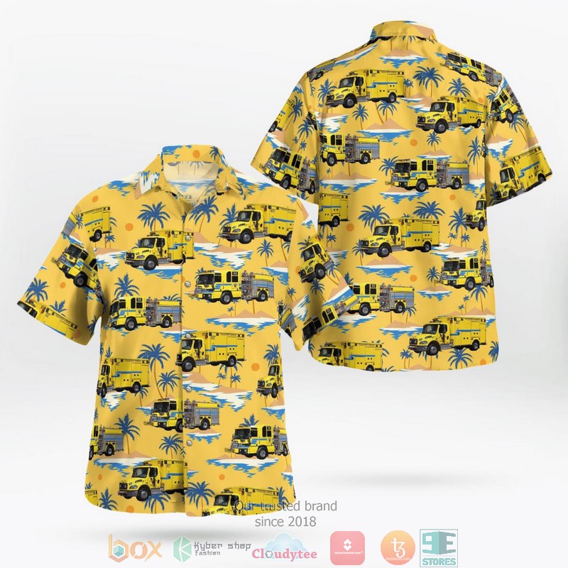 NEW Nevada Clark County Fire Department Station 32 - City Center Hawaii Shirt 9 NEW Nevada Clark County Fire Department Station 32 - City Center Hawaii Shirt word3