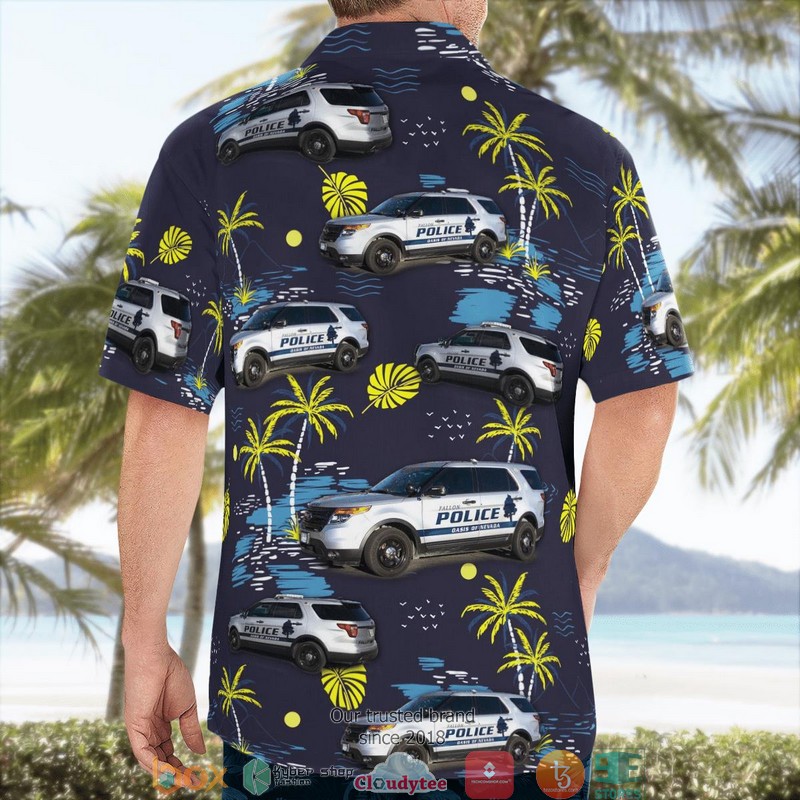 NEW Nevada Fallon Police Department Ford Explorer Hawaii Shirt 7
