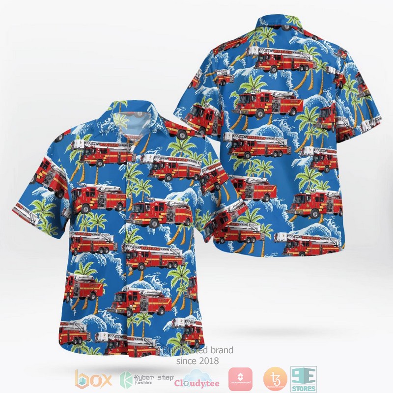NEW Nevada Las Vegas Fire & Rescue Station 1 - Las Vegas Hawaii Shirt word2