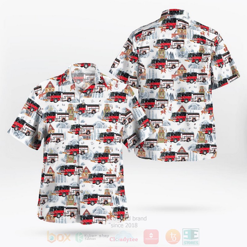 BEST Nevada Truckee Meadows Fire Protection District Christmas 3D Aloha Shirt 2 Nevada Truckee Meadows Fire Protection District Christmas Hawaiian Shirt