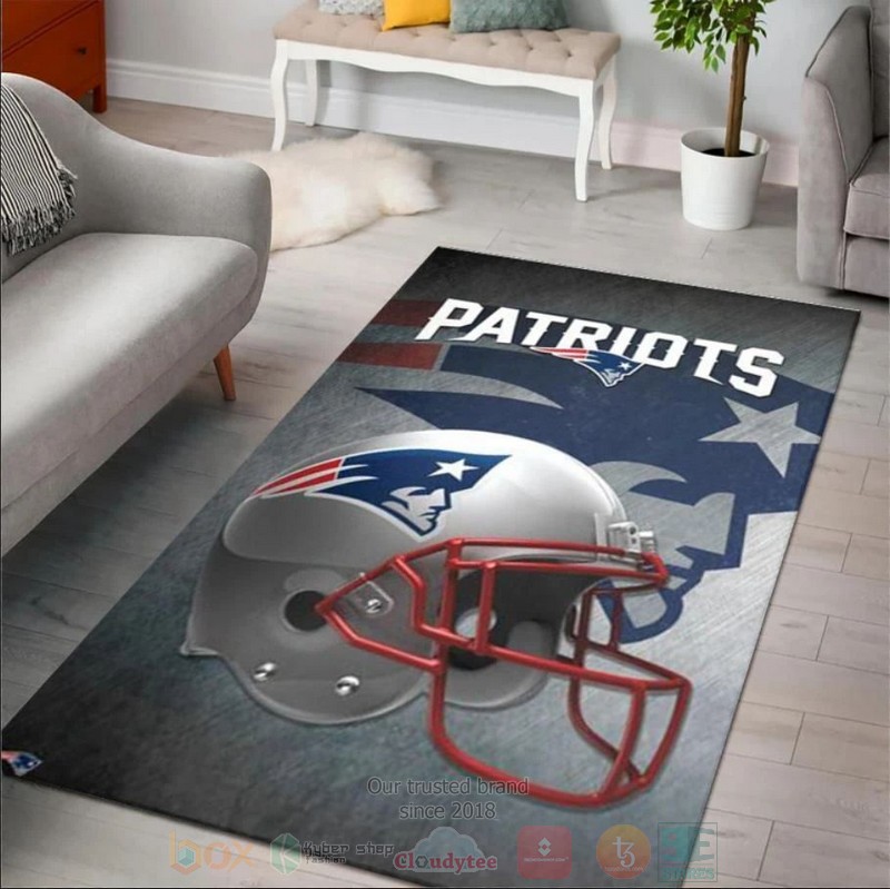 New England Patriots NFL Team Area Rugs
