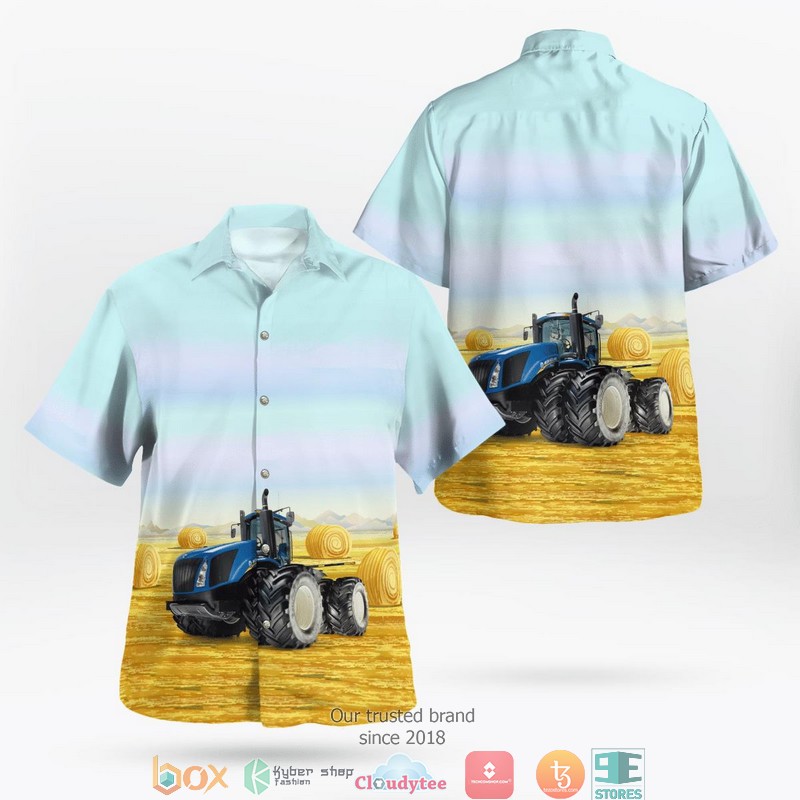 BEST New Holland Agriculture T9.670 Tractor Hawaii Shirt word1