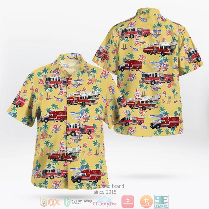 New Lenox Will County Illinois New Lenox Fire Protection District Hawaiian shirt 9 New Lenox Will County Illinois New Lenox Fire Protection District Hawaiian shirt word1