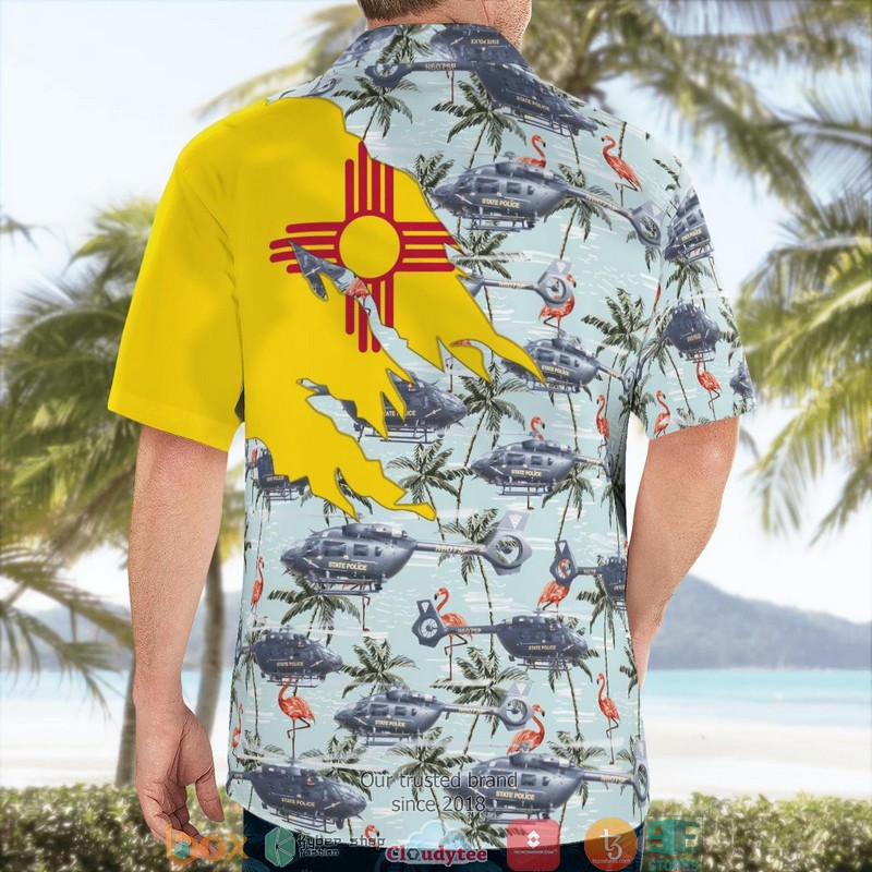 NEW New Mexico Police Helicopter Hawaii Shirt 7