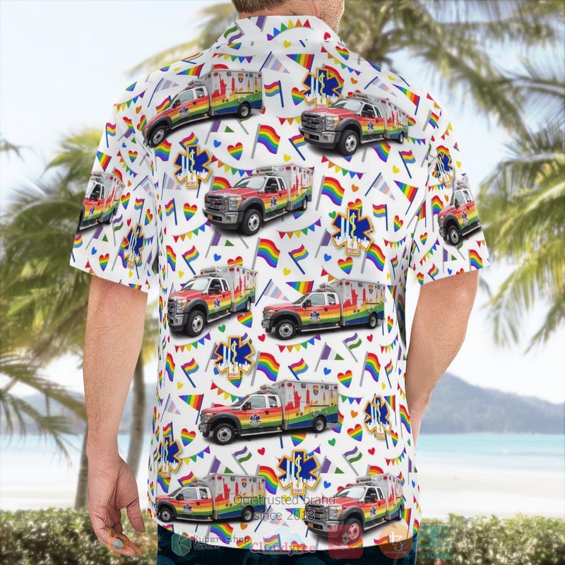 NEW New York City Fire Department LGBT Hawaii Shirt 2 NEW New York City Fire Department LGBT Hawaii Shirt word1