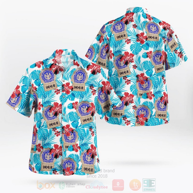 BEST New York City Police Department Detective Bureau 3D Aloha Shirt 9 BEST New York City Police Department Detective Bureau 3D Aloha Shirt word3