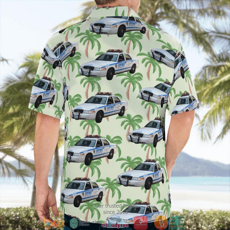 New York City Police Department Ford Crown Victoria Police Interceptor Hawaiian Shirt 2 New York City Police Department Ford Crown Victoria Police Interceptor Hawaiian Shirt word2
