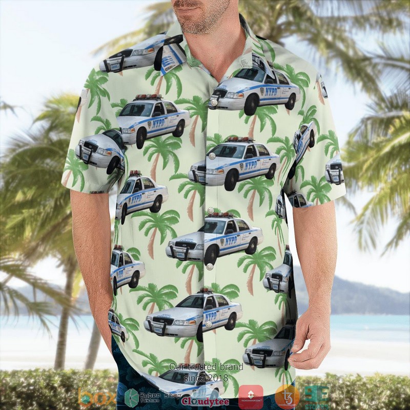 New York City Police Department Ford Crown Victoria Police Interceptor Hawaiian Shirt 4 New York City Police Department Ford Crown Victoria Police Interceptor Hawaiian Shirt word2