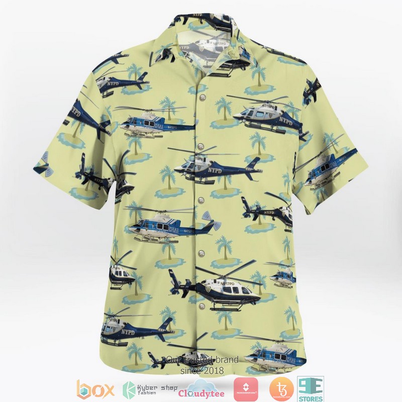 New York City Police Department NYPD AgustaWestland AW119 Bell 412 Bell 429 Hawaiian Shirt 3 New York City Police Department NYPD AgustaWestland AW119 Bell 412 Bell 429 Hawaiian Shirt word3