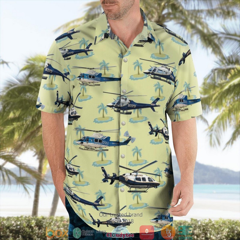 New York City Police Department NYPD AgustaWestland AW119 Bell 412 Bell 429 Hawaiian Shirt 4 New York City Police Department NYPD AgustaWestland AW119 Bell 412 Bell 429 Hawaiian Shirt word3
