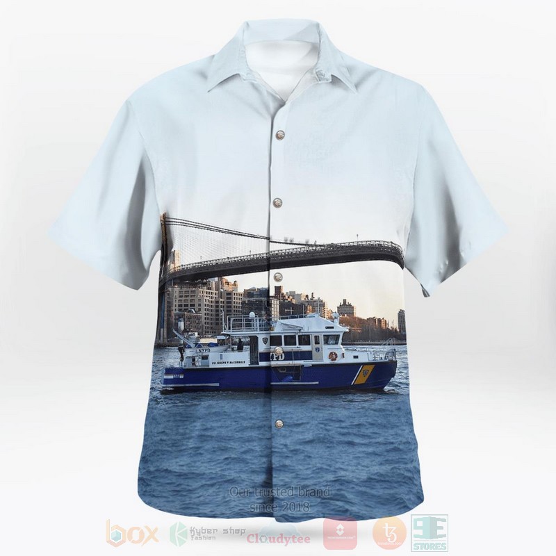 BEST New York City Police Department Police Boat 3D Aloha Shirt 3 BEST New York City Police Department Police Boat 3D Aloha Shirt word2