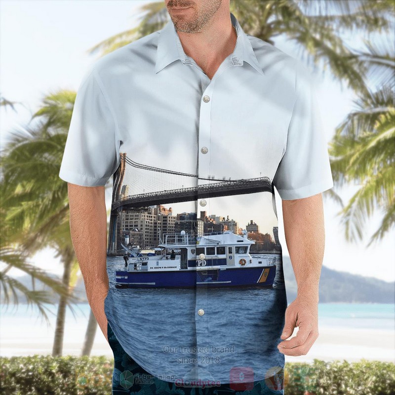 BEST New York City Police Department Police Boat 3D Aloha Shirt 4 BEST New York City Police Department Police Boat 3D Aloha Shirt word2