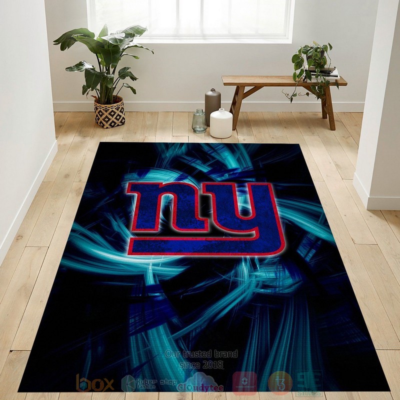 New York Giants NFL Area Rugs
