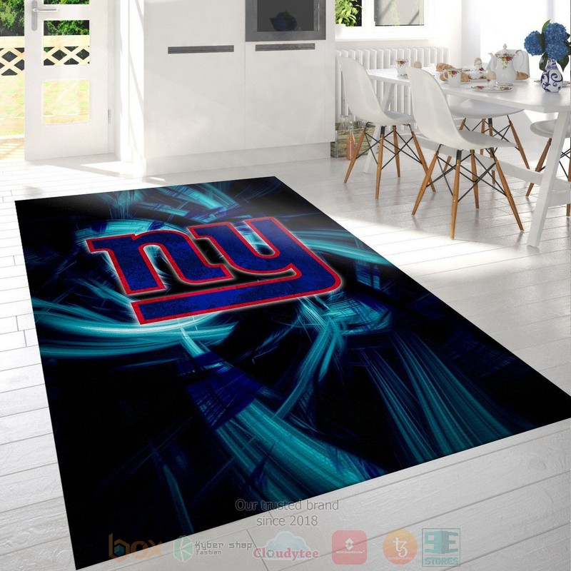 New York Giants NFL Area Rugs 1