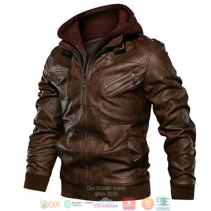 New York Mets MLB Baseball Leather Jacket 5 New York Mets MLB Baseball Leather Jacket 1 2 3 4