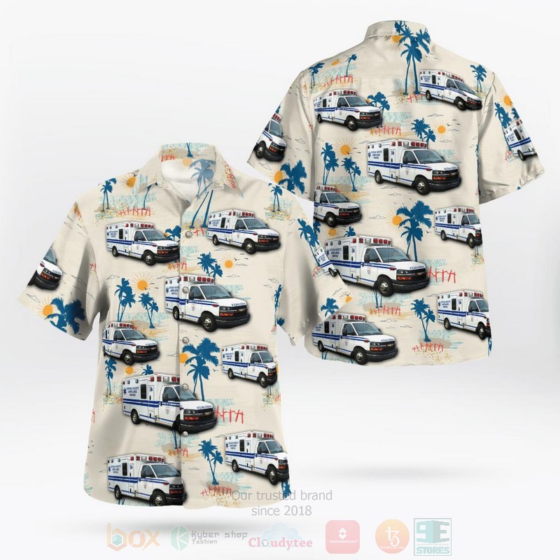 BEST New York Oswego County Ambulance Service-Menter 3D Aloha Shirt 2 New York Oswego County Ambulance Service Menter Hawaiian Shirt