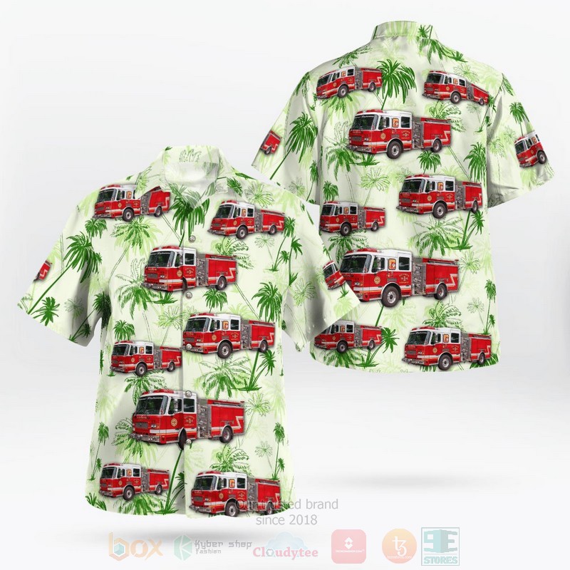 BEST New York Richmond Engine Co. 1 Volunteer Fire Department 3D Aloha Shirt 1 New York Richmond Engine Co 1 Volunteer Fire Department Hawaiian Shirt