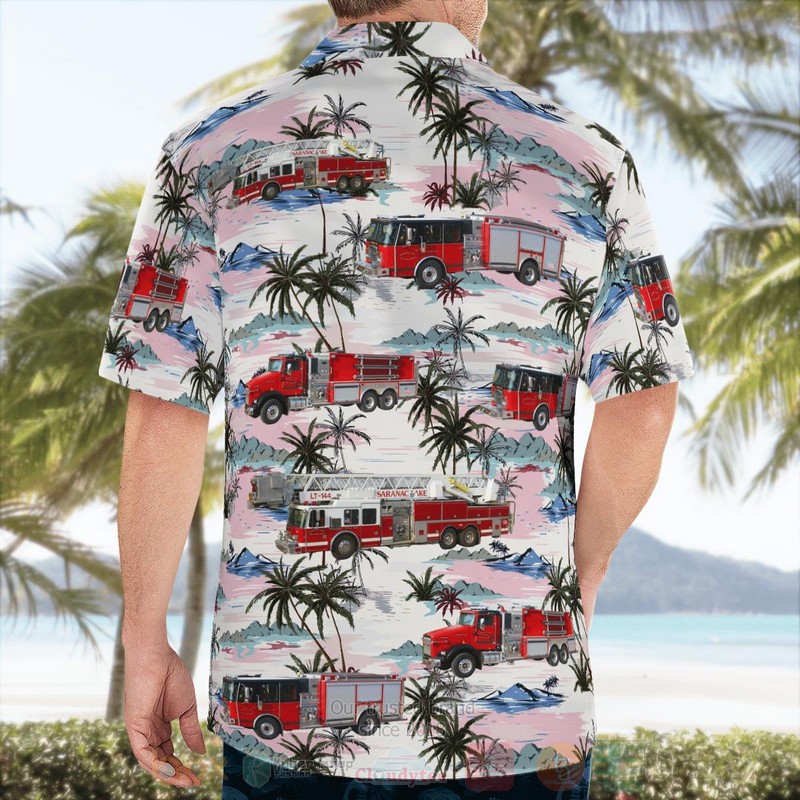 BEST New York, Saranac Lake Volunteer Fire Department 3D Aloha Shirt 2 BEST New York, Saranac Lake Volunteer Fire Department 3D Aloha Shirt word2