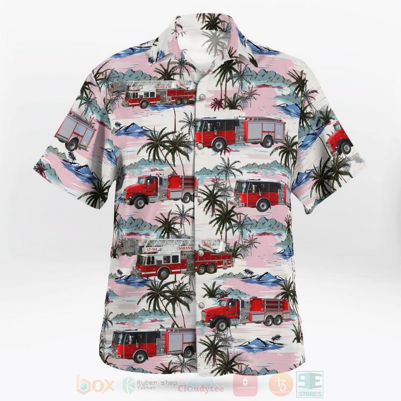 BEST New York, Saranac Lake Volunteer Fire Department 3D Aloha Shirt 3 BEST New York, Saranac Lake Volunteer Fire Department 3D Aloha Shirt word2
