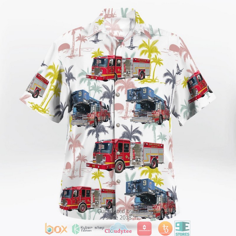 NEW New York Shaker Road-Loudonville Fire Department Hawaii Shirt 5