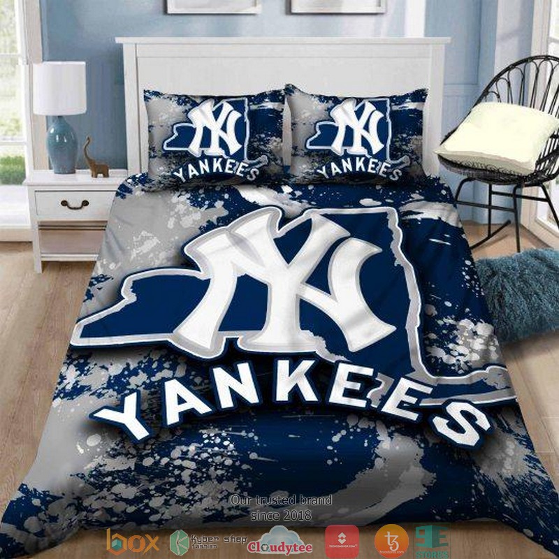 New York Yankees Duvet Cover Bedroom Set 2 New York Yankees Duvet Cover Bedroom Set