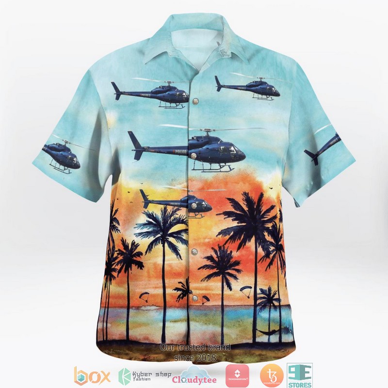 New Zealand Police Eurocopter AS355 Limited Hawaiian Shirt 2 New Zealand Police Eurocopter AS355 Limited Hawaiian Shirt word1
