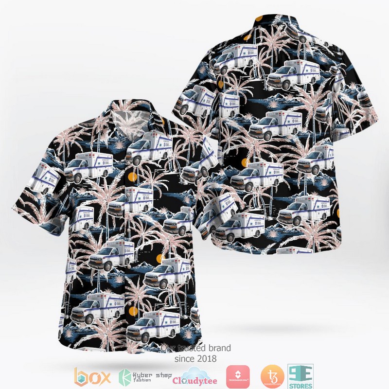 Newton North Carolina Catawba County EMS 3D Hawaii Shirt 8 Newton North Carolina Catawba County EMS 3D Hawaii Shirt