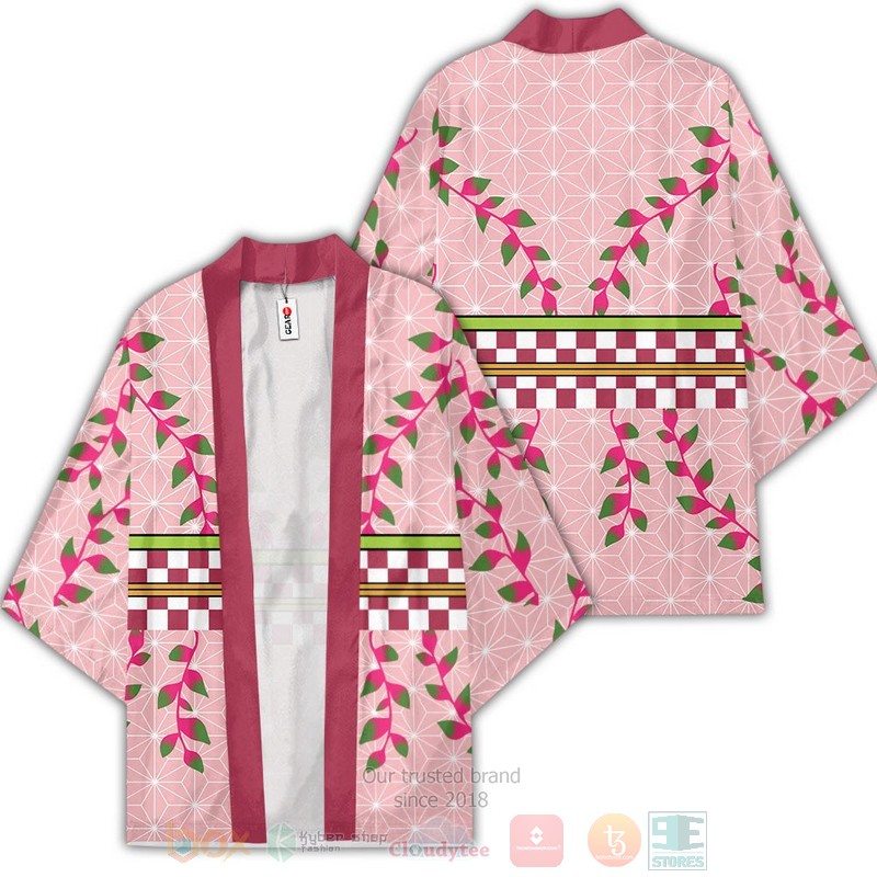 Nezuko Demon Form Kimetsu Anime Inspired Kimono