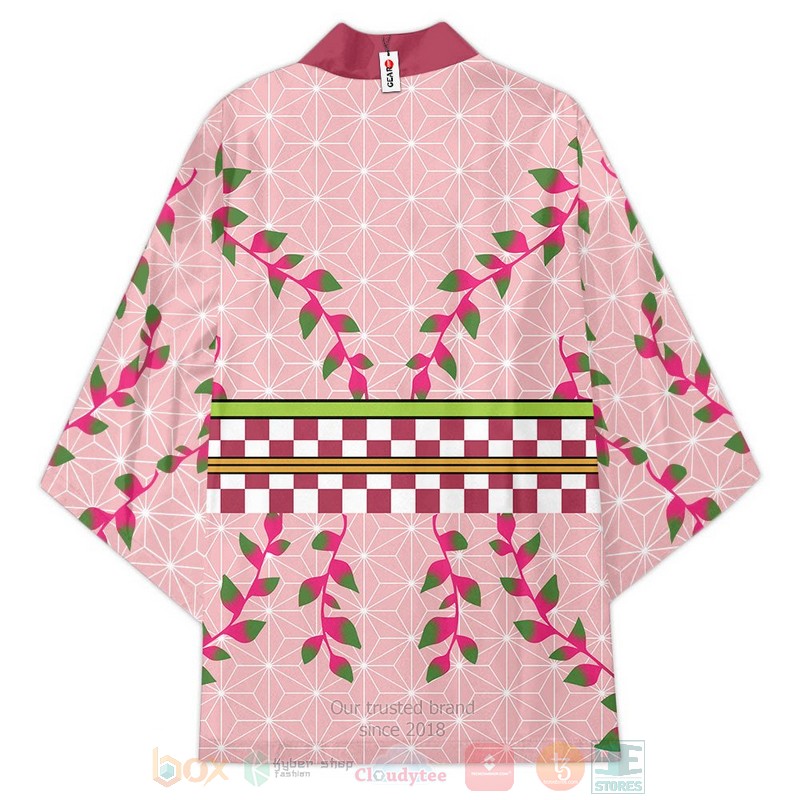 Nezuko Demon Form Kimetsu Anime Inspired Kimono 1