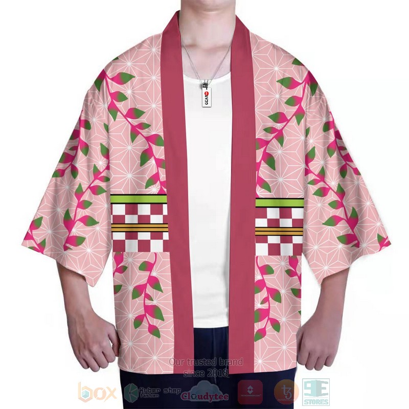 BEST Nezuko Demon Form Kimetsu Anime Japan 3D Print Kimono 3 Nezuko Demon Form Kimetsu Anime Inspired Kimono 1 2