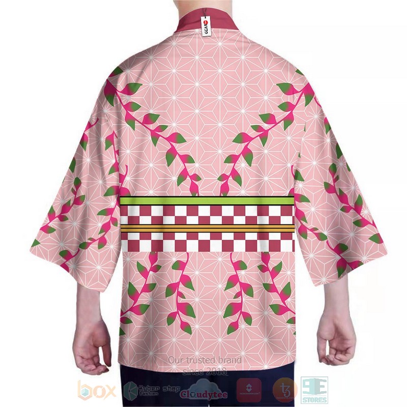 BEST Nezuko Demon Form Kimetsu Anime Japan 3D Print Kimono 4 Nezuko Demon Form Kimetsu Anime Inspired Kimono 1 2 3