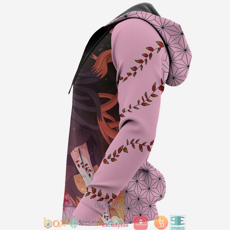 Nezuko Demon Form Kimetsu Anime Merch 3D Shirt, Bomber jacket 6 Nezuko Demon Form Kimetsu Anime Merch 3D Shirt Bomber jacket 1 2 3 4 5