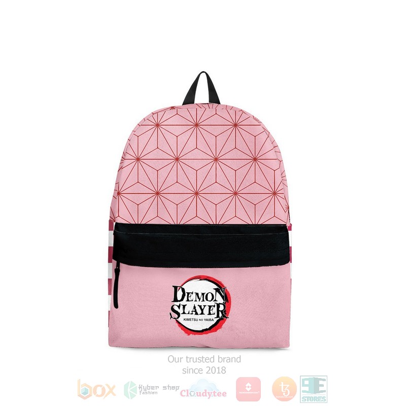 Nezuko Kamado Costume Kimetsu Anime Backpack