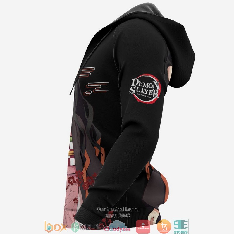 Nezuko Kamado Kimetsu Anime Merch Japan 3D Shirt, Bomber jacket 6 Nezuko Kamado Kimetsu Anime Merch Japan 3D Shirt Bomber jacket 1 2 3 4 5
