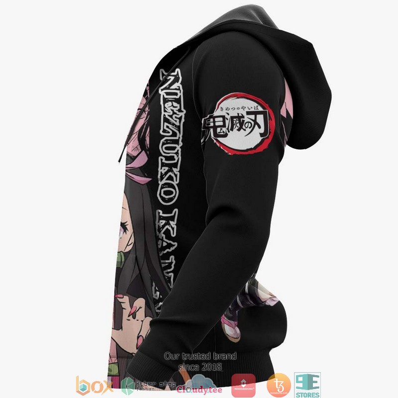 Nezuko Kamado Kimetsu Anime Merch Manga 3D Shirt, Bomber jacket 6 Nezuko Kamado Kimetsu Anime Merch Manga 3D Shirt Bomber jacket 1 2 3 4 5