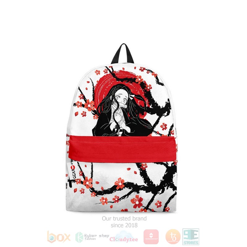 Nezuko Kimetsu Anime Backpack