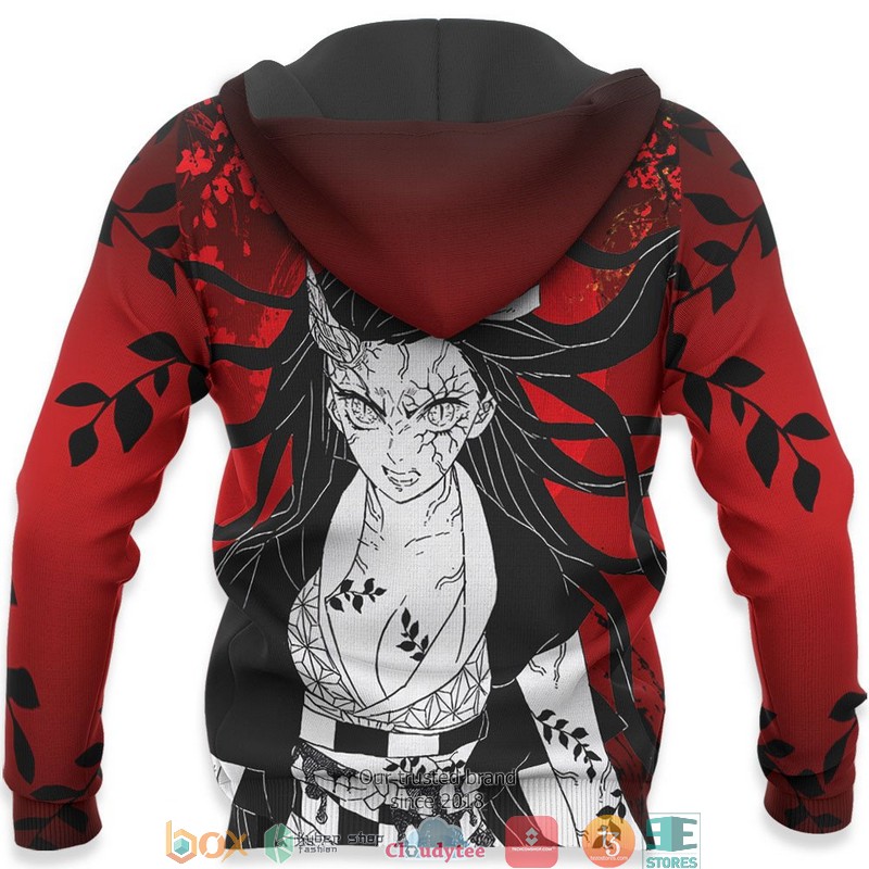 Nezuko Kimetsu Anime Merch Japan Art 3D Shirt Bomber jacket 1 2 3 4