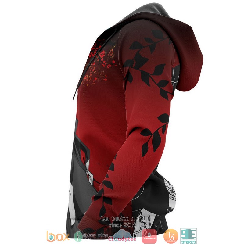 Nezuko Kimetsu Anime Merch Japan Art 3D Shirt Bomber jacket 1 2 3 4 5