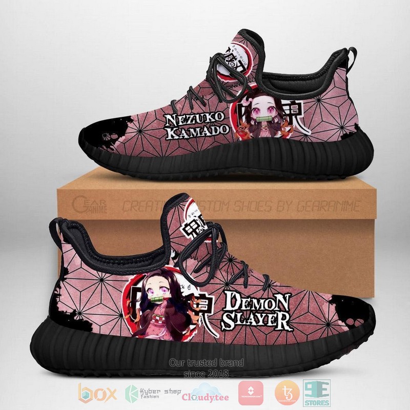 Nezuko Uniform Demon Slayer Anime Reze Shoes