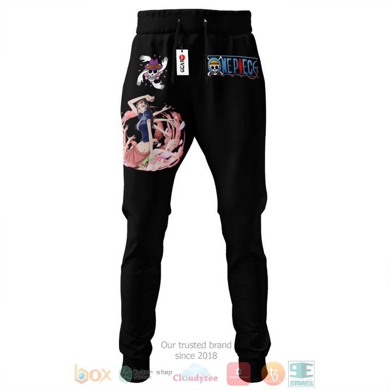 Nico Robin Anime One Piece Jogger longpants