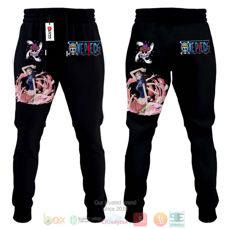 Nico Robin Anime One Piece Jogger longpants 1