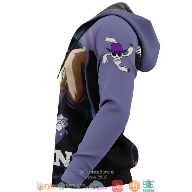 Nico Robin One Piece Anime 3D Shirt, Bomber jacket 6 Nico Robin One Piece Anime 3D Shirt Bomber jacket 1 2 3 4 5