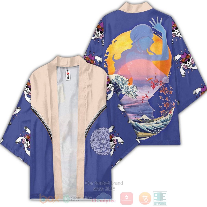 Nico Robin One Piece Anime Inspired Kimono