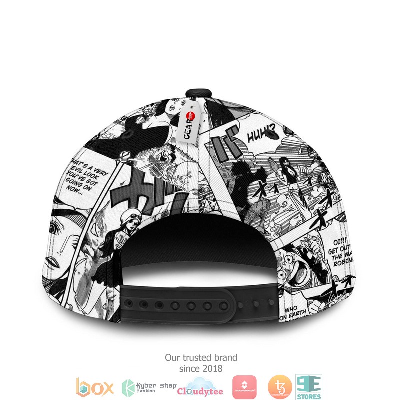 Nico Robin One Piece Anime Mix Manga Snapback hat 4 Nico Robin One Piece Anime Mix Manga Snapback hat 1 2 3