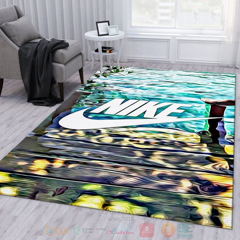 Nike Beach Area Rugs