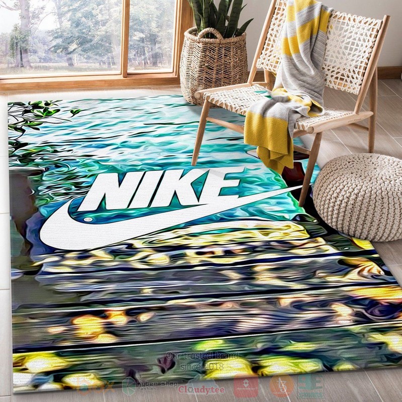 Nike Beach Area Rugs 1