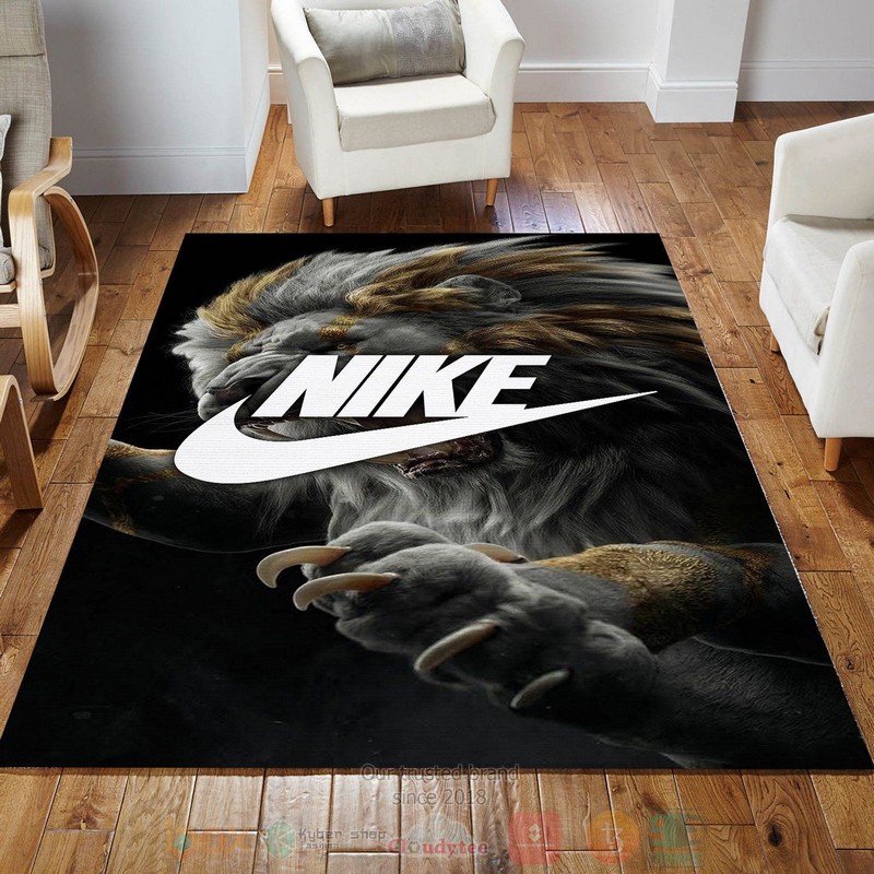 BEST Nike Logo Local Brand The Us Bedroom Rugs 3 Nike Logo Local Brand The Us Area Rugs 1 2