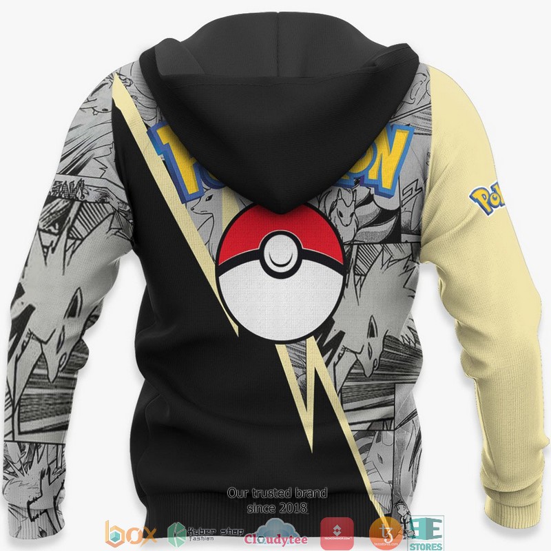 Ninetales Anime Pokemon Merch Mix Manga 3D Shirt Bomber jacket 1 2 3 4