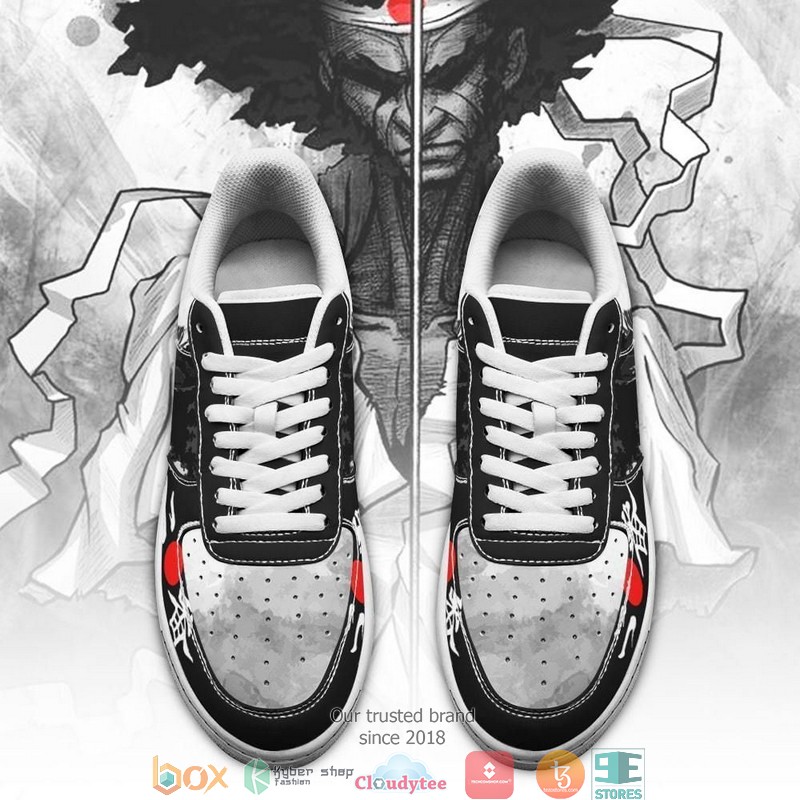 Ninja Ninja Air Afro Samurai Anime Nike Air Force Shoes 1