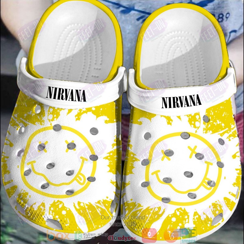 Nirvana band Crocband Clogs